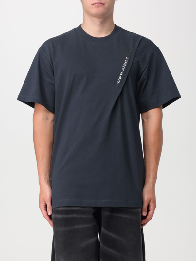 Y/project Y Project T-shirt In Black