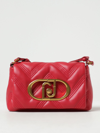 Liu •jo Ecs M Crossbody Bags Red In Strawberry