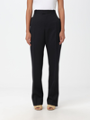 Bottega Veneta Trousers  Woman In Black