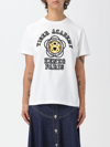 Kenzo White Cotton T-shirt In White