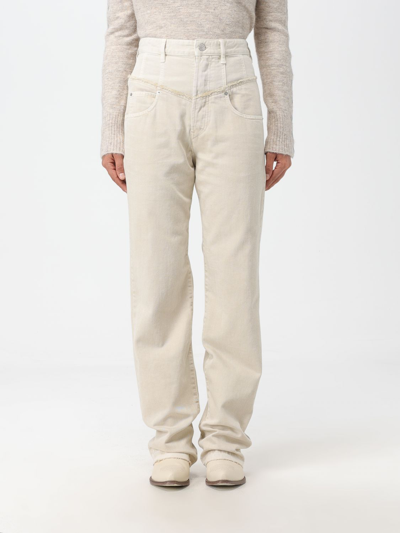 Isabel Marant Pants  Woman Color Beige