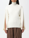 Chloé Sweater In Wool Blend In Milk