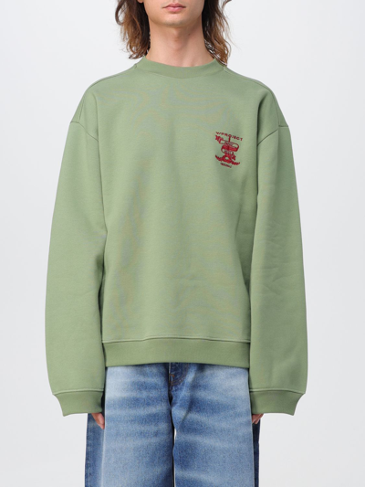 Y/project Man Green Sweatshirts