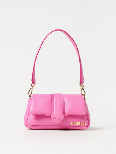 Jacquemus Mini Bag  Woman In Pink