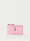 Marc Jacobs Wallet  Woman In Blush Pink