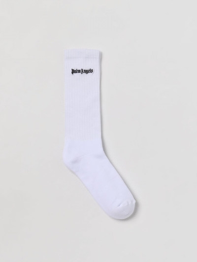 Palm Angels Socks  Woman In White
