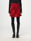 Burberry Turtleneck Sweater In Multicolor