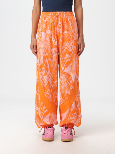 Adidas By Stella Mccartney Trousers  Woman In Orange