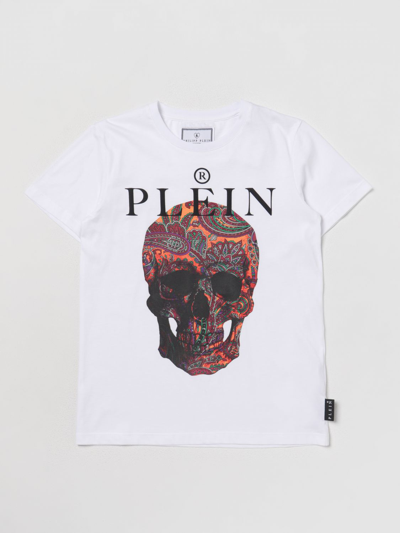 Philipp Plein T-shirt  Kids In White