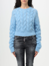 Dsquared2 Sweater  Woman Color Blue