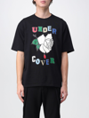 UNDERCOVER T恤 UNDERCOVER 男士 颜色 黑色,E80336002