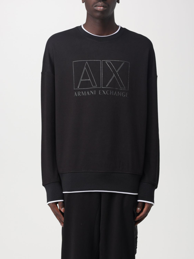 Armani Exchange Sweatshirt  Herren Farbe Schwarz In Black