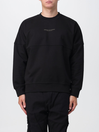 Armani Exchange Sweatshirt  Herren Farbe Schwarz In Black