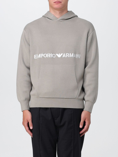 Emporio Armani Sweatshirt  Men In Grey