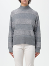 Brunello Cucinelli Jumper  Woman In Grey