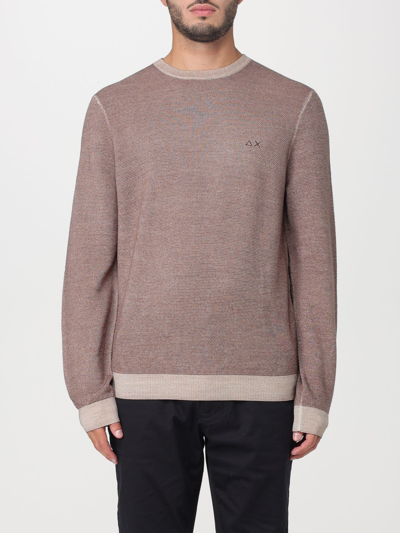 Sun 68 Jumper  Men In Beige