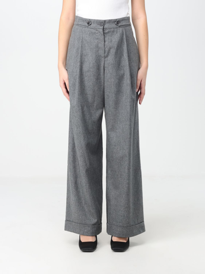 Emporio Armani Trousers  Woman In Grey
