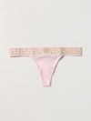 Versace Lingerie  Woman In Pink