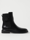 Tory Burch Boots  Woman In Black
