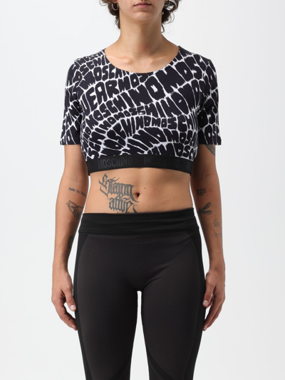 Moschino Underwear T-shirt  Woman In Black