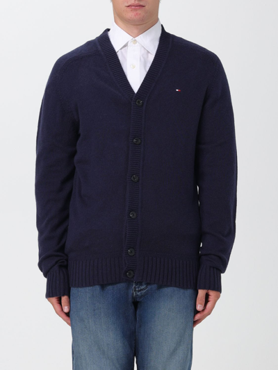 Tommy Hilfiger Cardigan  Men In Blue