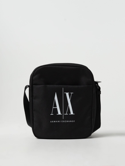 Armani Exchange Shoulder Bag  Men In Black