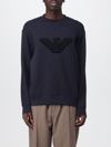 Emporio Armani Sweatshirt  Men In Navy