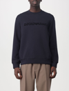Emporio Armani Sweatshirt  Men In Blue