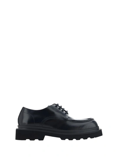 Dolce & Gabbana Lace-up Shoes In Nera
