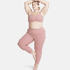 Nike Women's Zenvy Gentle-support High-waisted 7/8 Leggings (plus Size) In Pink