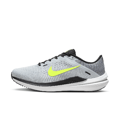 Nike Men's Winflo 10 Road Running Shoes In Grey