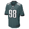 Nike Jalen Carter Philadelphia Eagles  Men's Nfl Game Football Jersey In Green