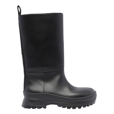Stella Mccartney 50mm Trace Alter Faux Leather Boots In Black