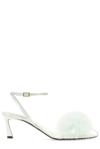 Saint Laurent Women's Mule Mae In Verde