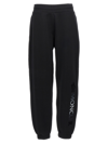 Moncler Logo-print Track Pants In Nero