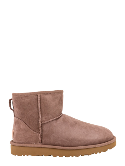 Ugg Mini Boots In Beige