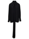 Givenchy Scarf Silk Blouse In Multicolor