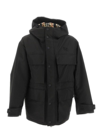 BURBERRY BURBERRY PATCH-POCKET HOODED PARKA COAT