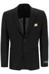 Versace Medusa Biggie Single-breasted Blazer In Default Title