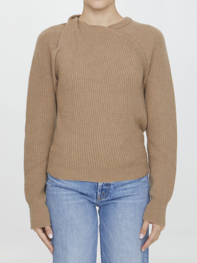 Stella Mccartney Knot-detail Knitted Jumper In Default Title