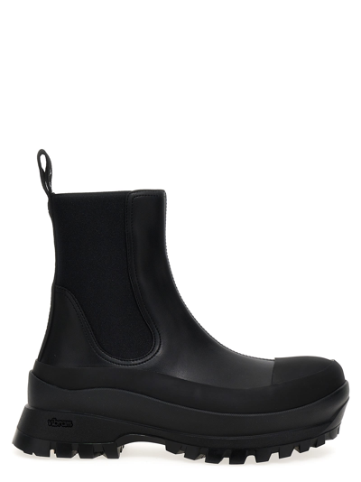 Stella Mccartney Trace Eco Alter Mat Ankle Boots In Default Title