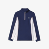 LACOSTE WOMEN'S SPORT QUARTER-ZIP SWEATSHIRT - 32