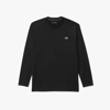 Lacoste Men's Slim Fit Stretch Sport T-shirt - 3xl - 8 In Black