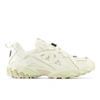 New Balance Ivory 610xv1 Sneakers In White/brown/beige