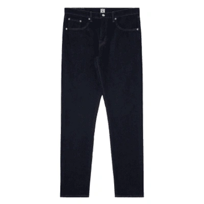 Edwin 'made In Japan' Slim Tapered Kaihara Pure Indigo Jeans (rinsed)