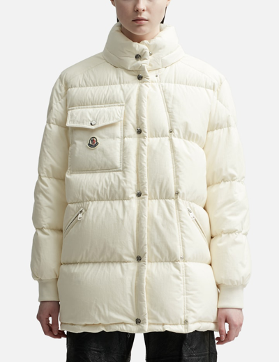 Moncler Karakorum Down Jacket In White