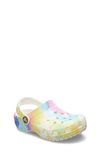 Crocs Kids' Classic Clog In White Multi