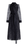 GABRIELA HEARST EITHNE BELTED SILK TRENCH COAT