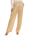DONNI DONNI. SILKY PLEATED TROUSER