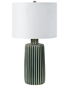 Renwil Roza Table Lamp In Green